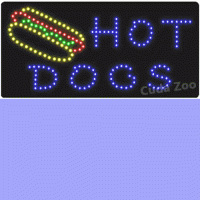 Affordable LED L8104 Hot Dogs LED Sign, 12